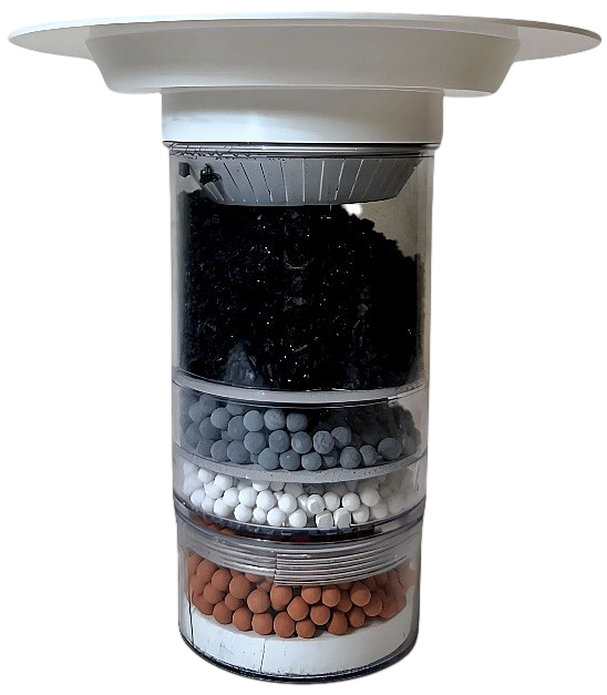 Fluoride filter