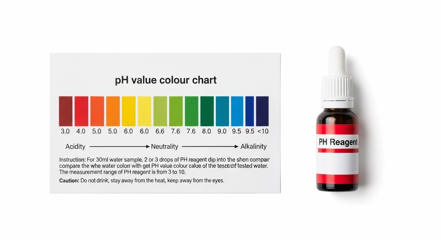pH Reagent Test Kit