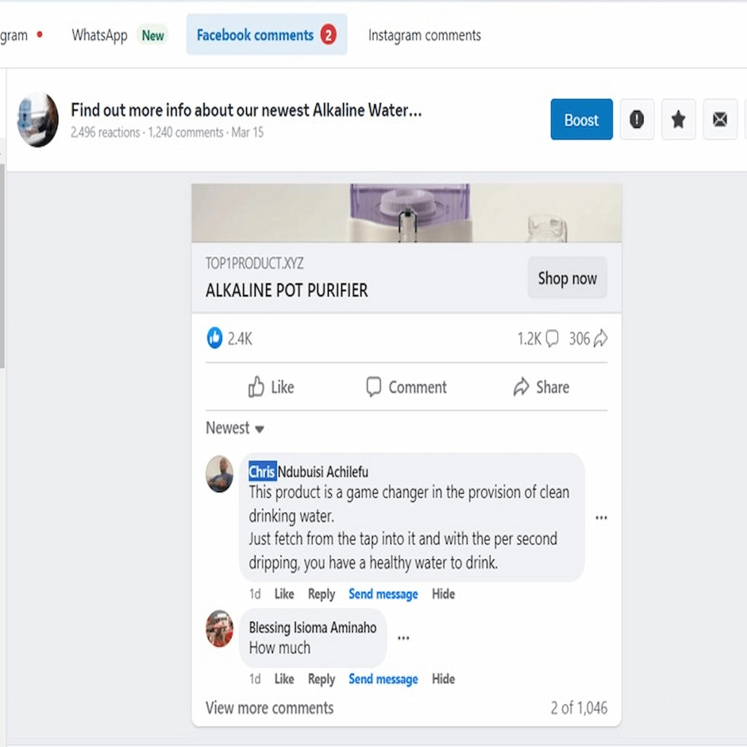 Customer review 2