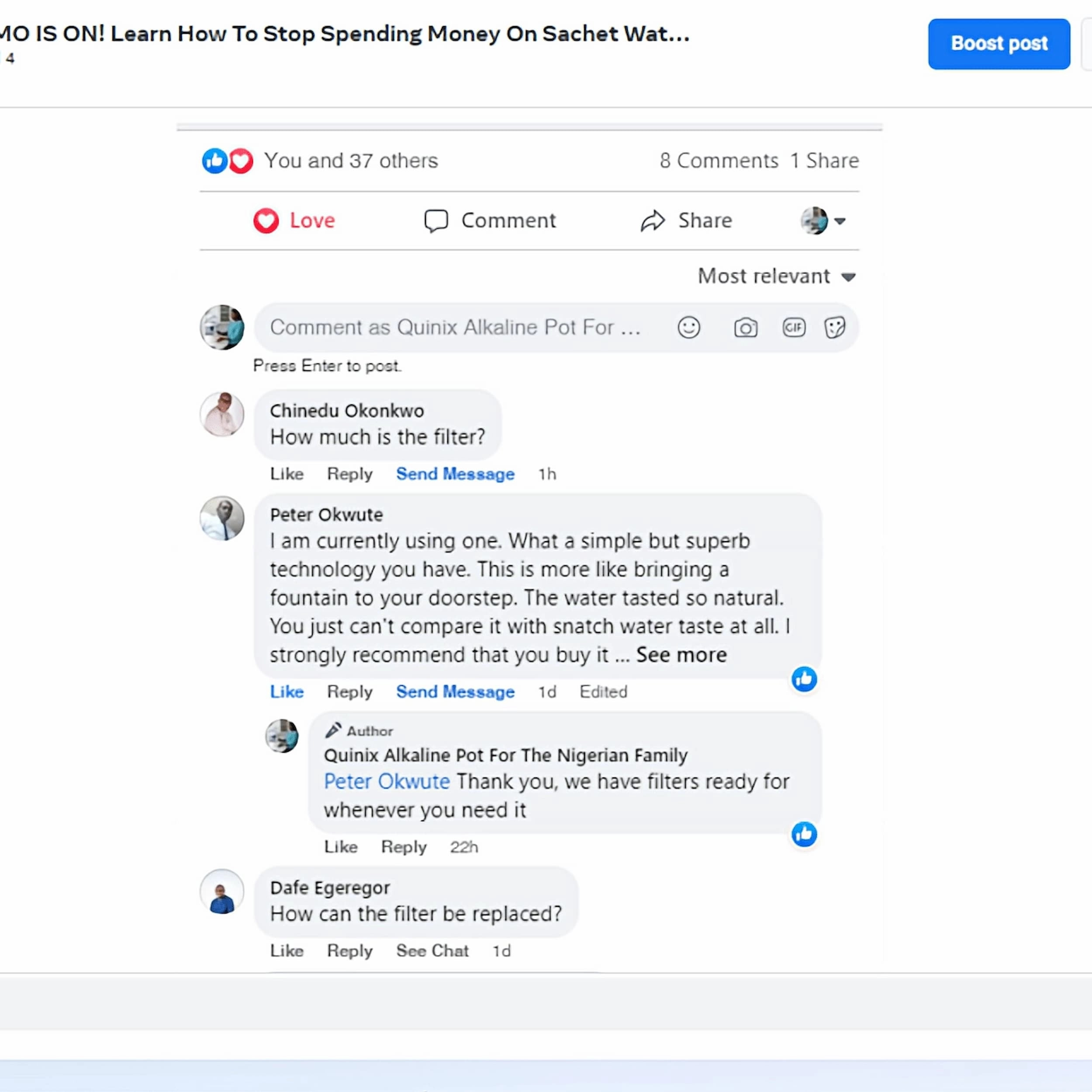 Customer review 3