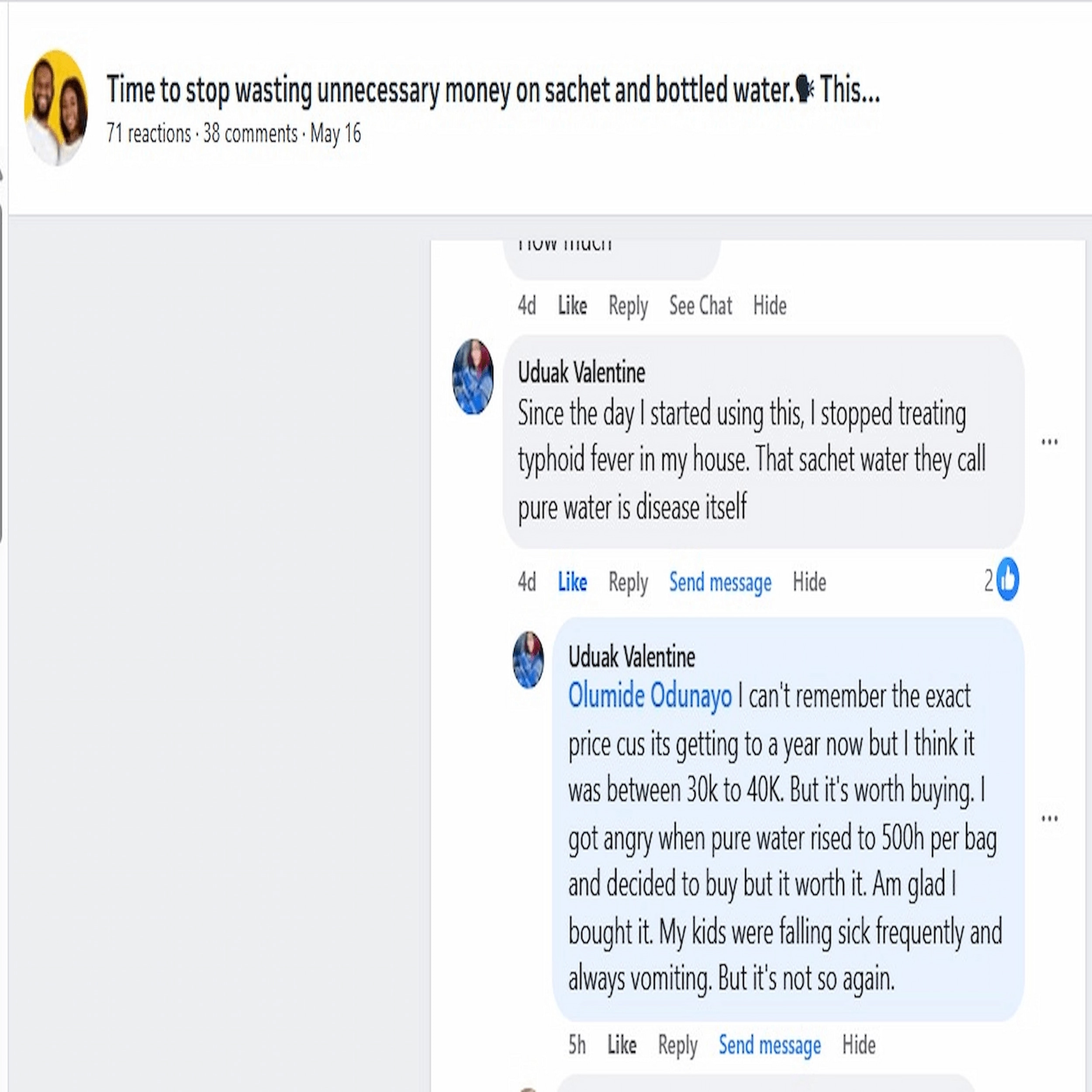 Customer review 5